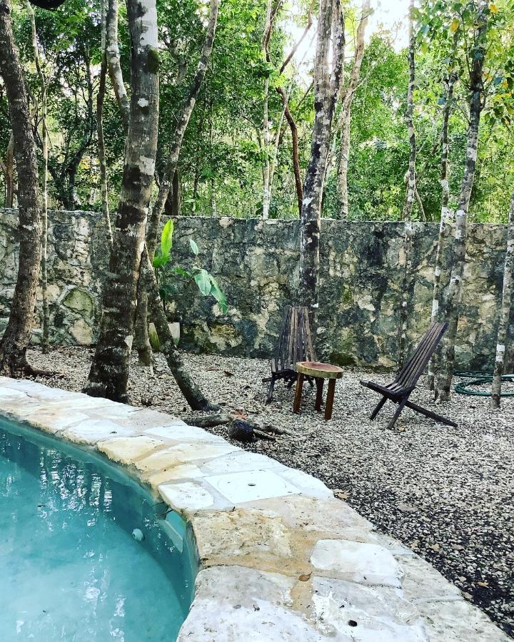 Bed and Breakfast Escarabajo Rojo Tulum Zewnętrze zdjęcie
