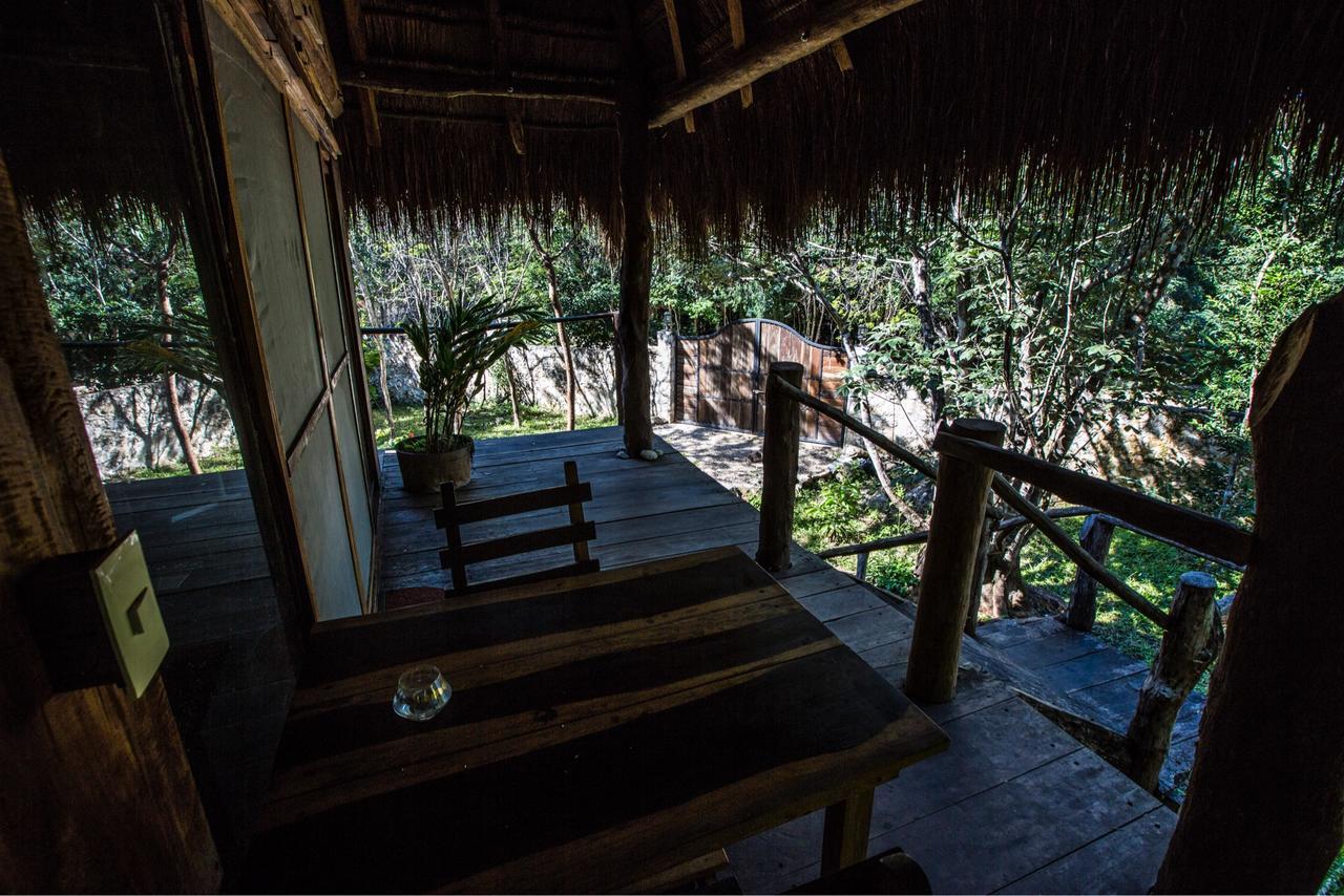 Bed and Breakfast Escarabajo Rojo Tulum Zewnętrze zdjęcie