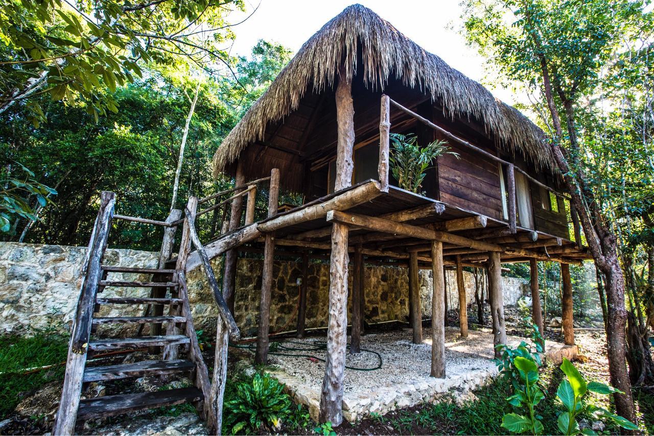 Bed and Breakfast Escarabajo Rojo Tulum Zewnętrze zdjęcie