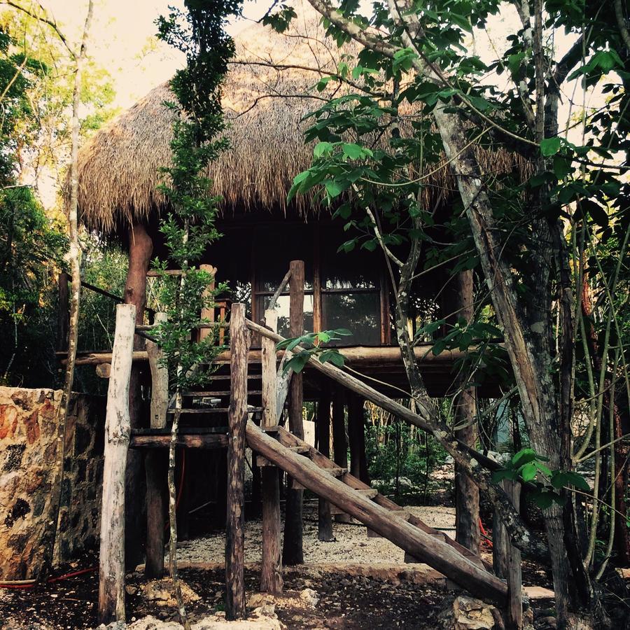 Bed and Breakfast Escarabajo Rojo Tulum Zewnętrze zdjęcie