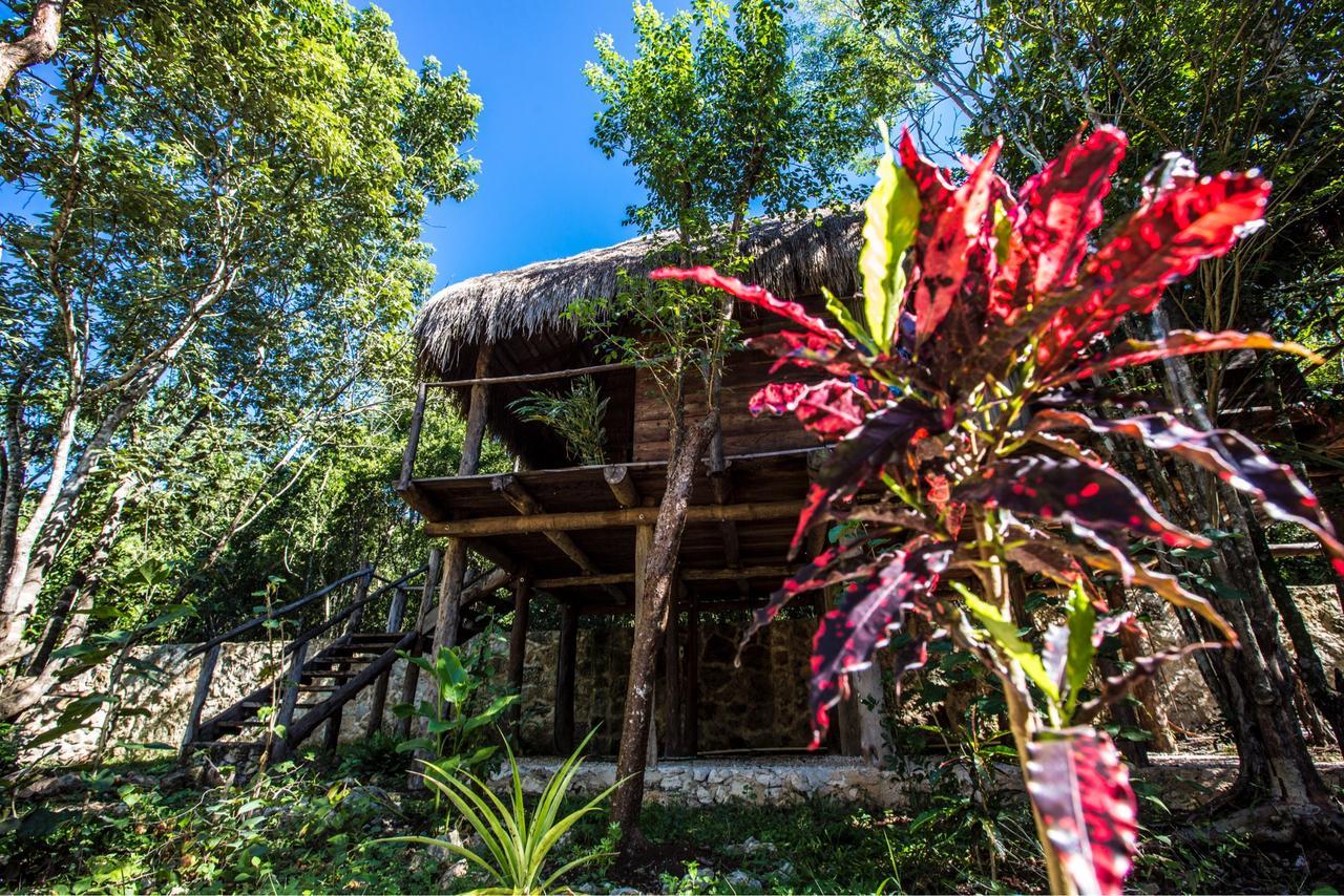 Bed and Breakfast Escarabajo Rojo Tulum Zewnętrze zdjęcie