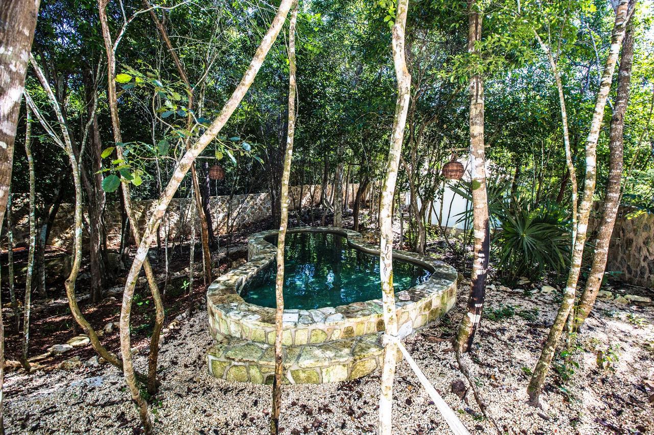 Bed and Breakfast Escarabajo Rojo Tulum Zewnętrze zdjęcie