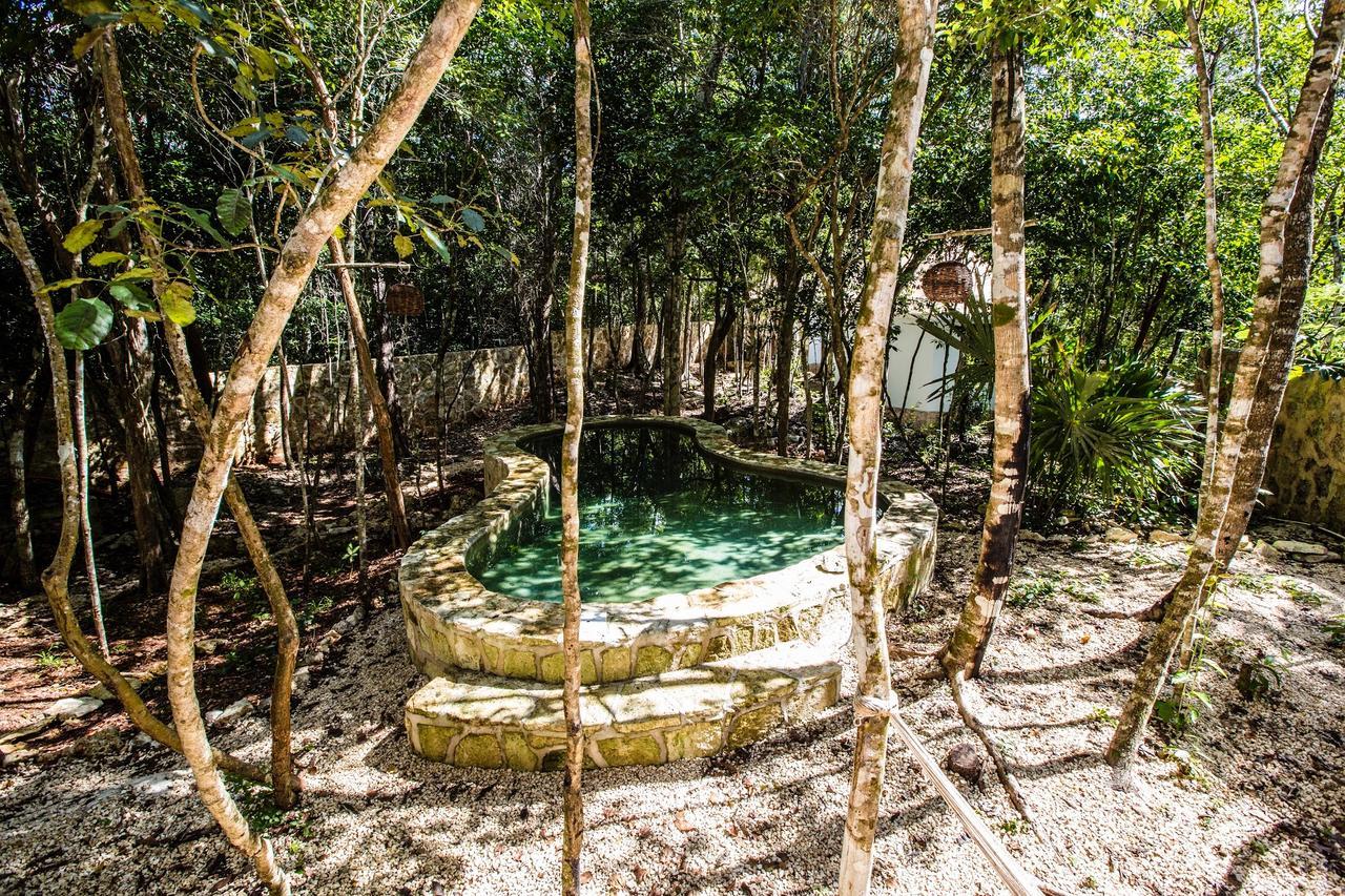 Bed and Breakfast Escarabajo Rojo Tulum Zewnętrze zdjęcie