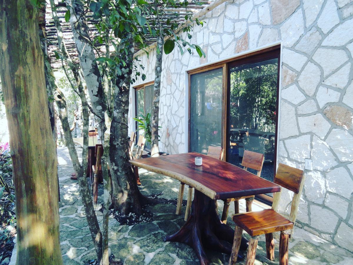 Bed and Breakfast Escarabajo Rojo Tulum Zewnętrze zdjęcie
