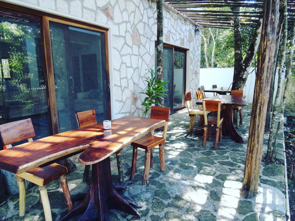 Bed and Breakfast Escarabajo Rojo Tulum Zewnętrze zdjęcie
