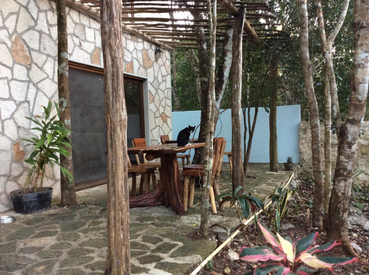 Bed and Breakfast Escarabajo Rojo Tulum Zewnętrze zdjęcie