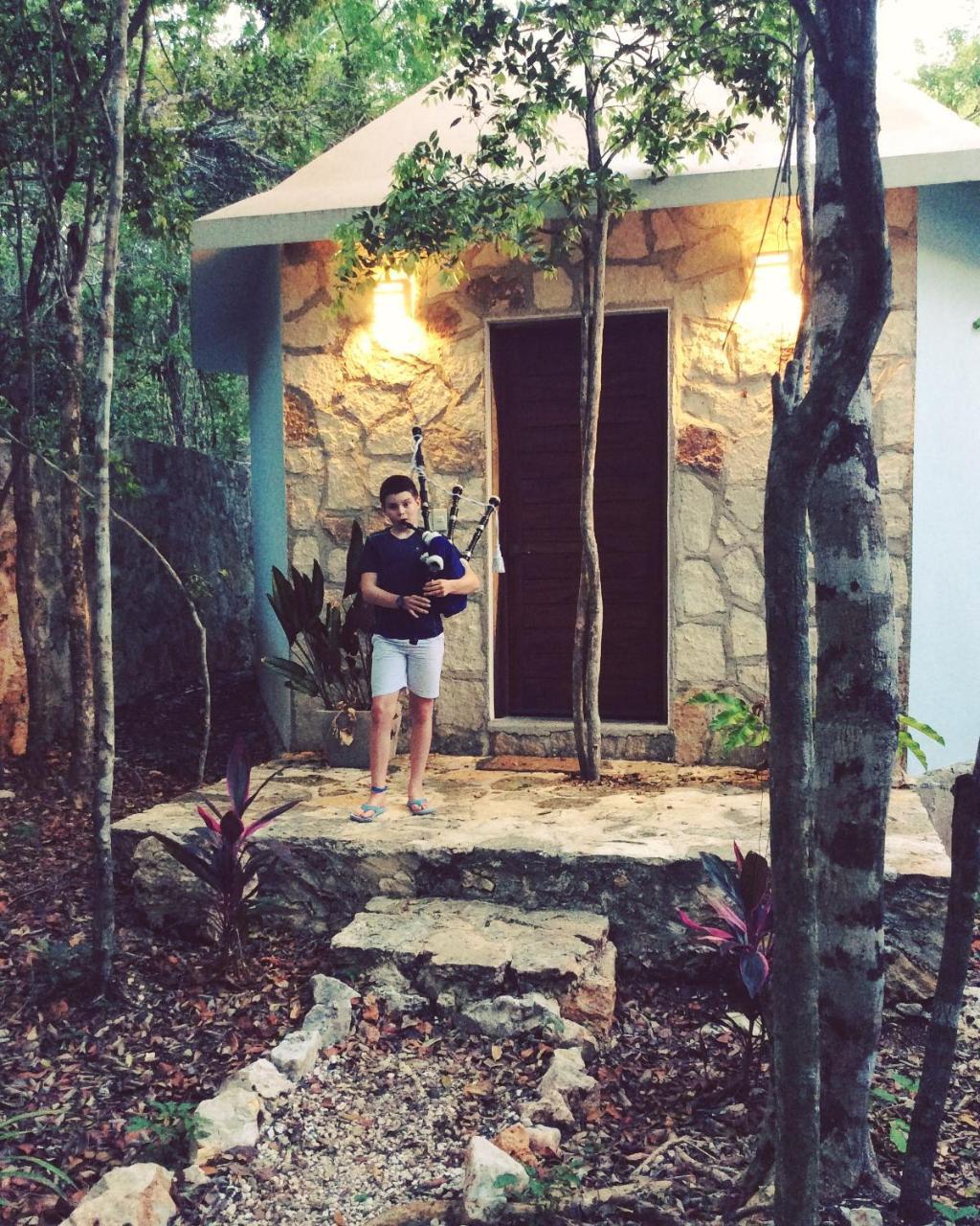 Bed and Breakfast Escarabajo Rojo Tulum Zewnętrze zdjęcie