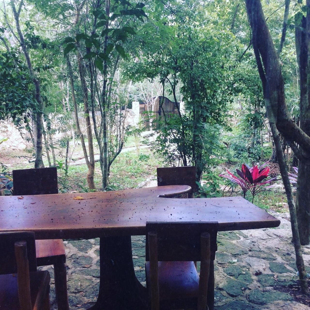 Bed and Breakfast Escarabajo Rojo Tulum Zewnętrze zdjęcie