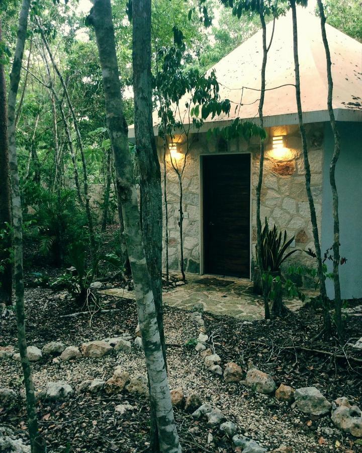 Bed and Breakfast Escarabajo Rojo Tulum Zewnętrze zdjęcie