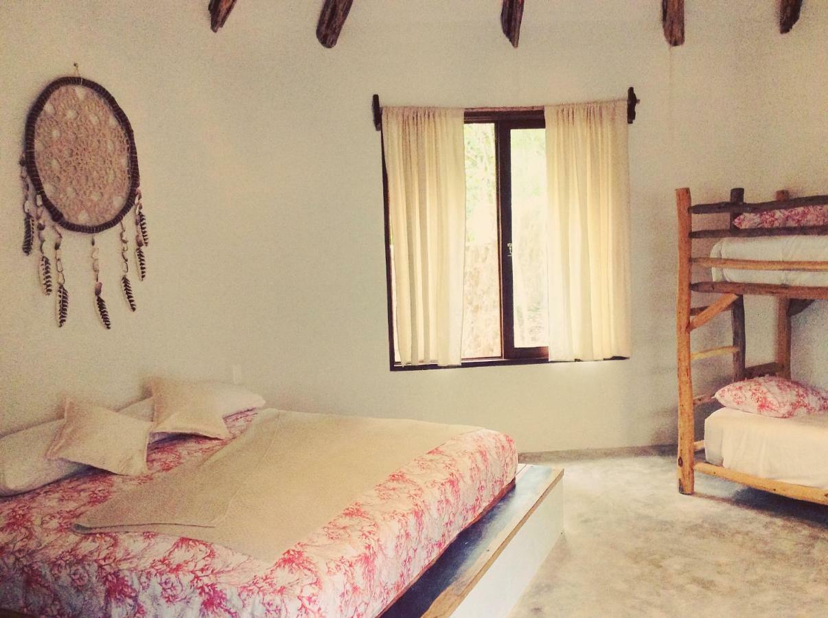 Bed and Breakfast Escarabajo Rojo Tulum Zewnętrze zdjęcie